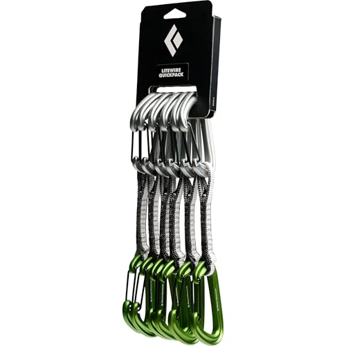 Black Diamond LITEWIRE Quick Pack 12 cm Envy Green