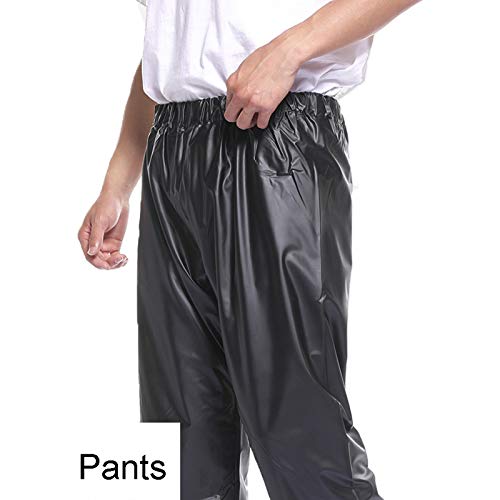 Chaqueta y pantalón de lluvia para ciclismo y running hombre miniatura 3