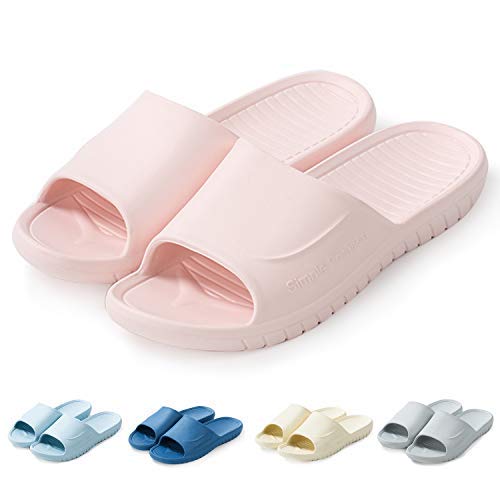 Buy OKSOO Shower Sandals for Women and Men Soft EVA AntiSlip Bath