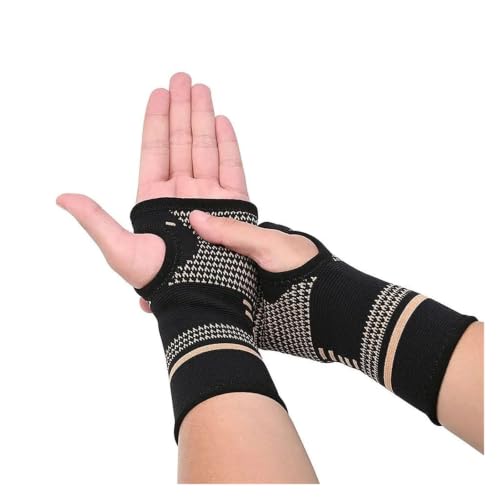 Muñequera deportiva de compresión muñequera para tendinitis 5