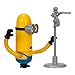 Minions Despicable ME 4 Wild Spinning Mega Tim Action Figure | Press Down On Tim's Head for Some Wild Spinning Knock-Down Power | Collect All 5 | All Different Play Feature and Accessories