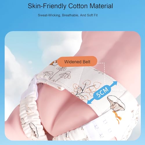Faja para hernia inguinal ajustable con 4 compresores, mediana miniatura 2