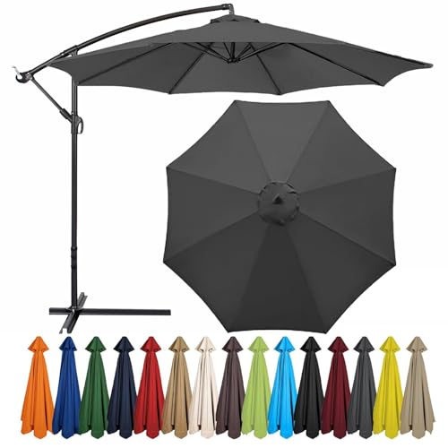 Toldo de repuesto para sombrilla, UV 50+, impermeable, plegable, tela de repuesto duradera para sombra al aire libre