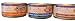 Wellness Natural Grain Free Signature Selects Shredded Wet Cat Food Variety Pack Box - 3 Flavors (Chicken, Beef, & Turkey) - 2.8 Ounces Each (12 Total Cans)
