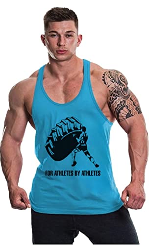 Image of MASCARI Men's Regular Sleeveless Polyester Vest | Anti-Microbial | Anti Odor, Breath tech Super Soft & Comfort Fit Gym Vest for Workout MASCARI P