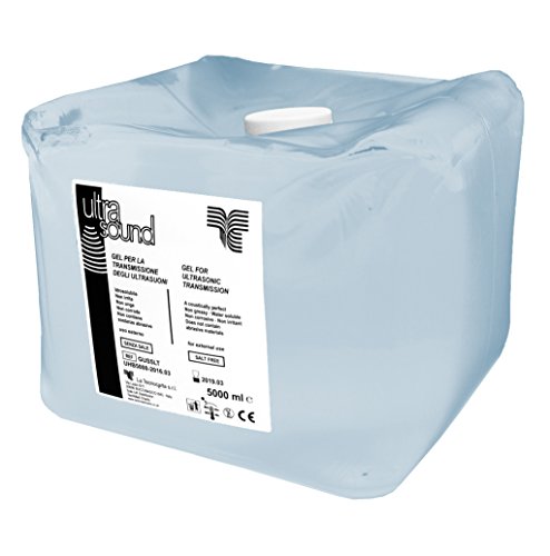 Tecnocarta GUS5LTCLEAR Gel per Ultrasuoni