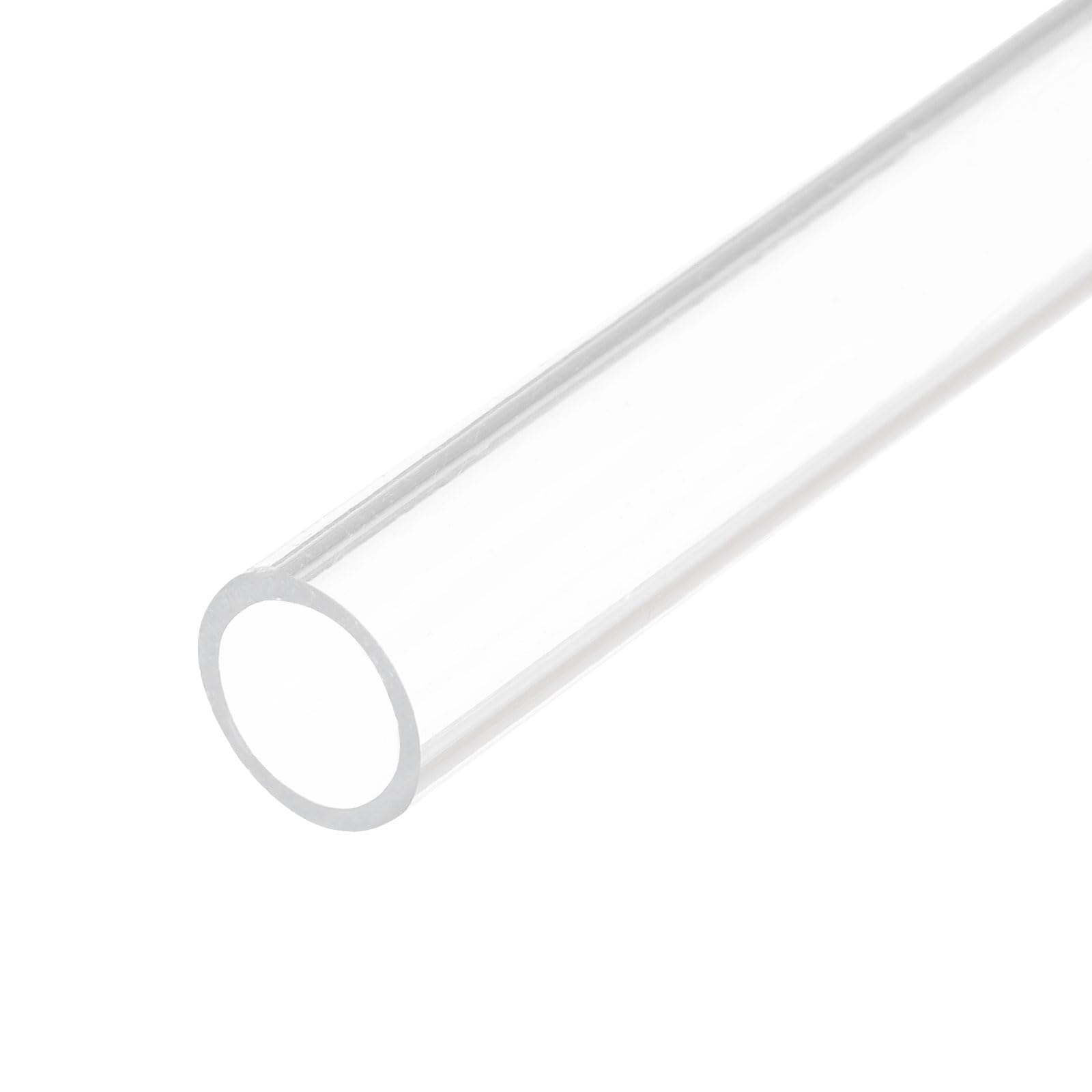 Tubo In Acrilico Trasparente 8mm ID 10mm OD 12 Pollici - Per Lampade, Sistemi Di Raffreddamento Ad Acqua E Fai-da-Te - Foto 6