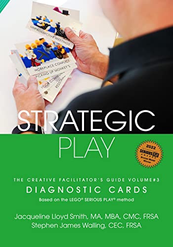 3D Diagnostic Cards: with LEGO® SERIOUS PLAY® methods