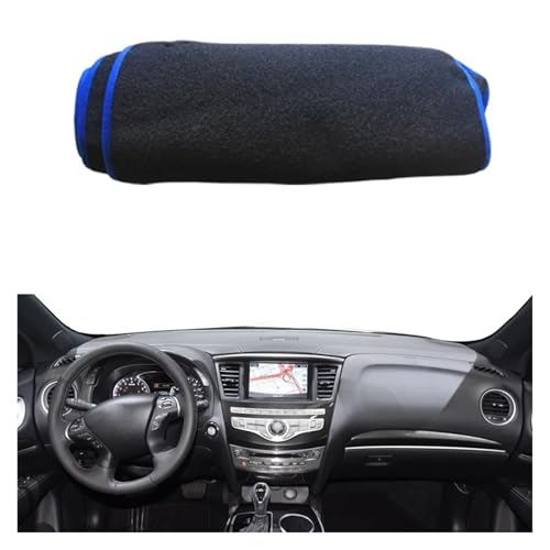 Alfombrilla protectora para salpicadero de Infiniti QX60 JX35 alfombra coche 2012-2020