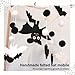 Bat Baby Mobile, Gothic Mobile for Crib, Halloween Crib Mobile for Boys and Girls, Gothic Nursery Mobile for Bassinet, Bat, Moon