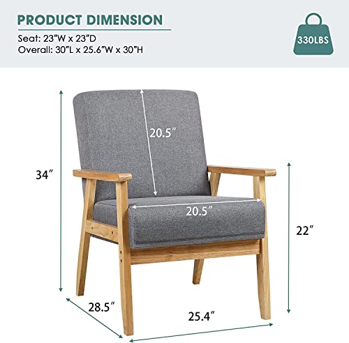 Olymsold Mid Century Modern Chair,Boho Accent Chair,Accent Armchair,Mid Century Chair,Accent Chairs For Bedroom #TOP1