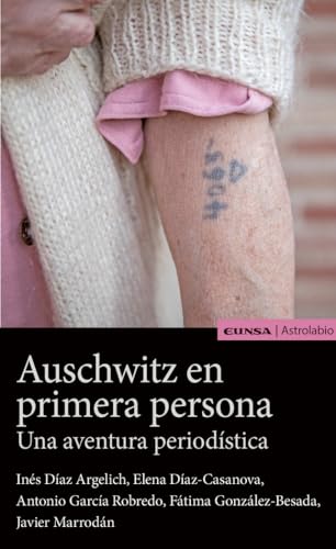Portada de Auschwitz en primera persona