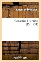 Causeries Litta(c)Raires 2013438176 Book Cover