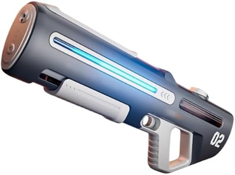 Light-equipped Fully Automatic Electric Pulse Water GunLarge Capacity   Super Strong 70m Range! High-speed Burst & 2WAY Water Supply for Instant Water Injection. LED Light for Improved