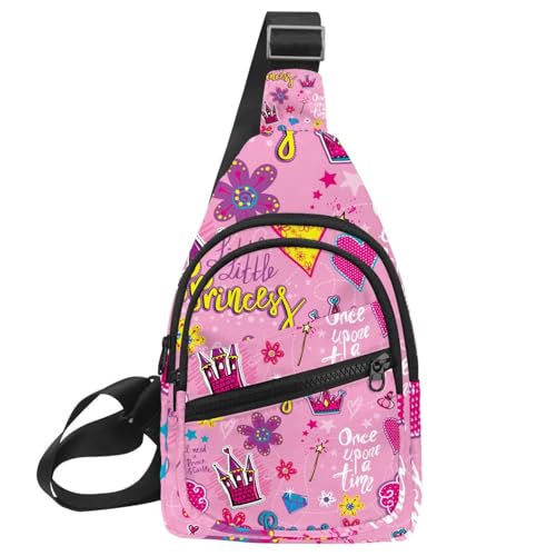 Bolsa de pecho para mujer impermeable, ideal para tus rutas de senderismo y viajes