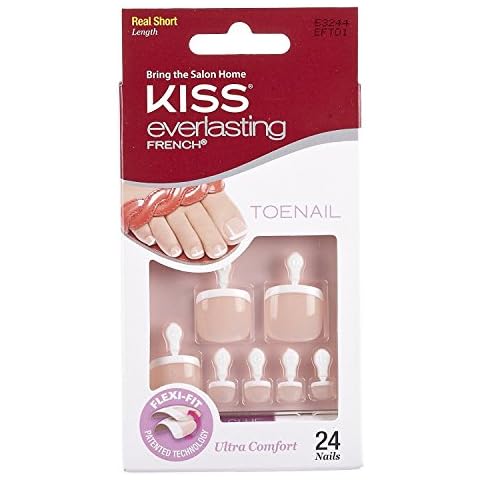 KISS Everlasting French Pedicure Kit Cover