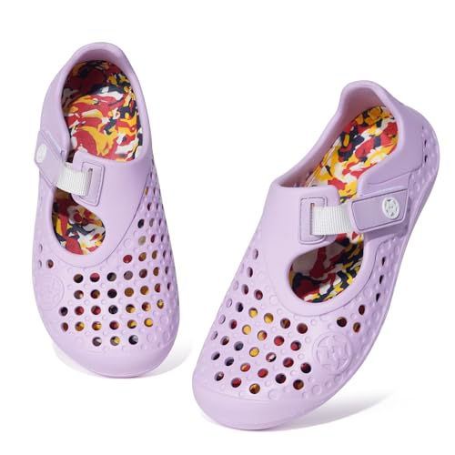 Water Shoes for Kids Swim Aqua Shoes Toddler Boys Girls Barefoot Sport Beach Pool Sandals Quick Dry Lightweight Breathable Slip on Sneakers (Toddler/Little Kid/Big Kid)