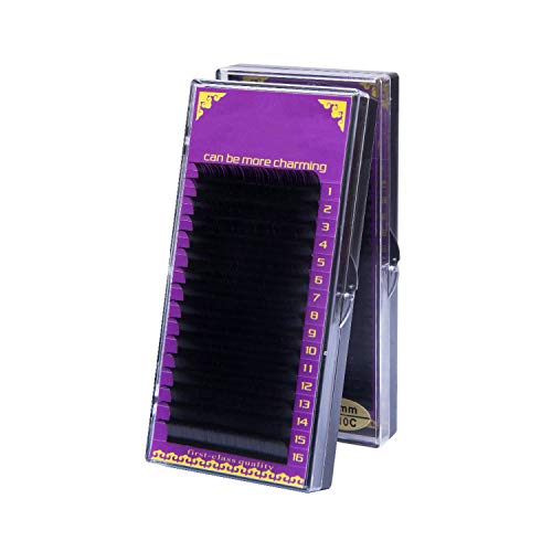 1 Cases Curl,Mink Eyelash Extension,Individual Eyelashes,Natural Eyelashes,Fake False Eyelashes,J,0.07Mm,13Mm
