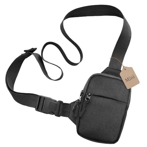 Travel Sling Bag for Men & Women, Anti-Theft RFID Blocking Crossbody Bags