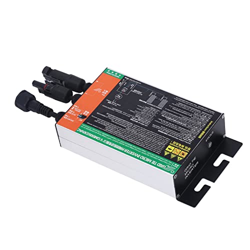 Microinversor MPPT solar contra pérdidas de energía en instalaciones de 230V