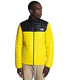 The North Face Men's Thermoball Eco Jacket, TNF Lemon/TNF Black, L