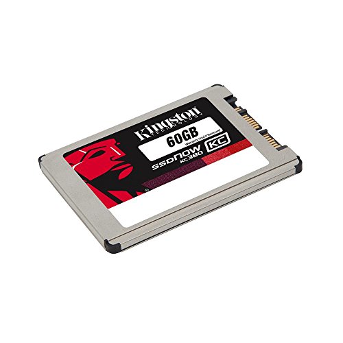 Kingston Digital, Inc. 60GB SSDNow KC380 Micro SATA 3 1.8 Solid State Drive (SKC380S3/60G)