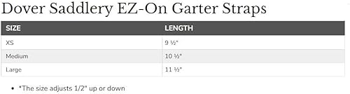 Miniatura 3 de Dover Saddlery EZ-On Liguero Correas