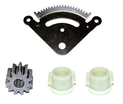 Steering Sector & Pinion Gear Kit for John Deere LA Series Lawn Mowers OE#: GX21924BLE / GX20053 / GX21994 x 2