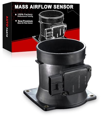AOTPAT Mass Air Flow Sensor Meter [4-Pins] Compatible for:-Ford F150, F250, F250/350/450/550 Super Duty, Lobo, Taurus for:-Lincoln Blackwood, Navigator, Replace# F8DZ12B579BA