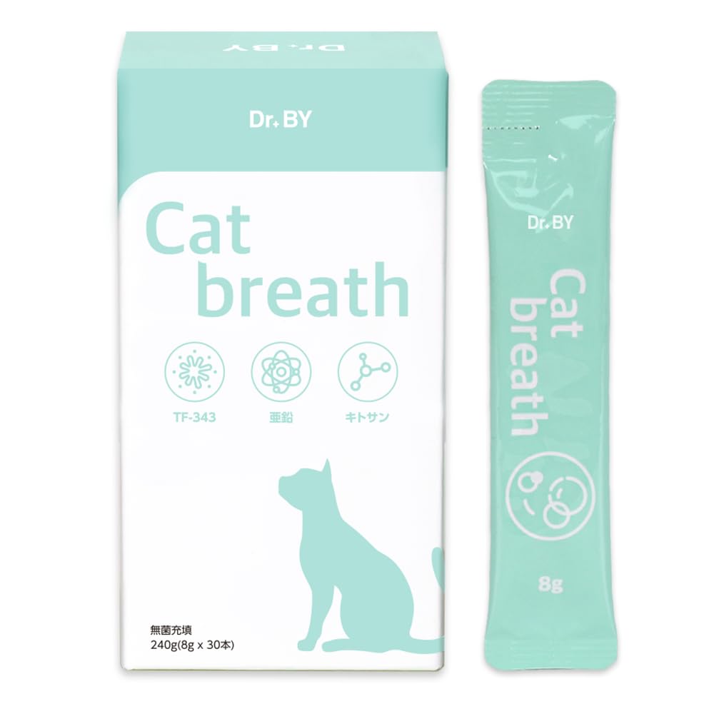 Amazon | ドクターバイ キャットブレス 猫用サプリメント チキン味