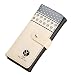 Music Fan Kpop Exo Logo Long Wallet Purse Cute Girlfriend Gifts (Black)