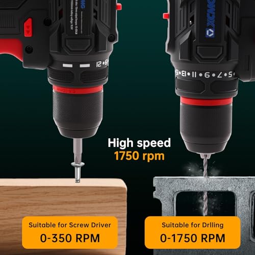 Taladro inalámbrico All Power America 21V 3/8 pulg sin llave miniatura 7