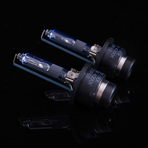 Dmex (Pair D4R 35W 6000K Xenon Headlight Hid Bulbs Replacement 42406 66450 42406Wx Car Headlamps #TOP6