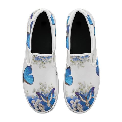 [SINYUIF] �� �� �u���[ �L�����o�X�V���[�Y �X�j�[�J�[ ���[�t�@�[ �f�b�L�V���[�Y �E�H�[�L���O�C �h���C�r���O�C ���[�J�b�g �y�� ������� �ʋC�� �����₷�� �J�W���A�� ���s �ʋ� �ʊw �j�����p