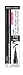 wet n wild Proline Felt Tip Eyeliner, Black, 0.017 Fluid Ounce (Pack of 3)