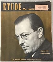 The Etude: Music Magazine, August 1949 B00DH0CHHO Book Cover