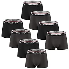 B2: 8 Pairs Trunk Boxer Briefs