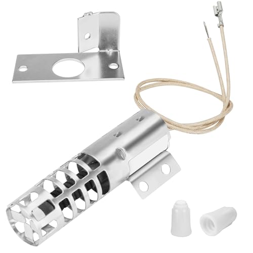 Upgraded WB2X9154 XL44 Oven Igniter Replacement for GE Round Gas Stove Range Igniter WB02X9154 WB13K10027 WB13K (3-1/2 Inches long 120V 2.5-3.0 A) by APPLIANCEMATES