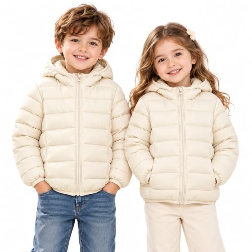 Kids Winter Jacket Szie 7-8 Toddler Boys Girls Lightweight Puffer Coat - image 1