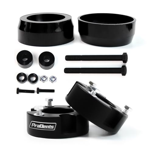 Leveling Lift Kit for 2003-2024 4Runner, 2007-2015 FJ Cruiser, 3 inch Front and 2 inch Rear Strut Spacers Leveling Kit