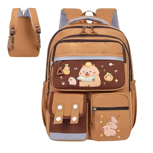 Mochila genérica para, mochila para Capybara | Capybara animal lindo bolso de la escuela para,STRATS CONSTANCHES Organizador de papelería de diseño de gran capacidad para lápices, líderes, c, Se