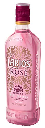 Larios Rosé Mediterránea Premium Gin 37,5% Vol. 12 x 0,7 Liter – Bild 3