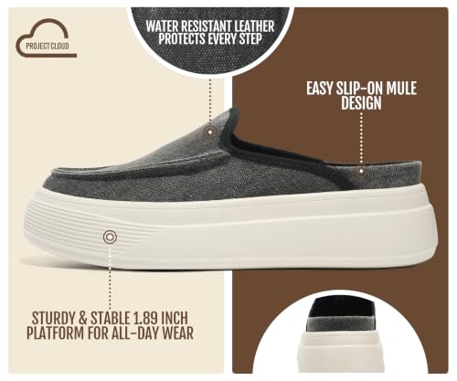 Image of Project Cloud Platform Loafers for Women - Womens Clogs & Mules Sneakers