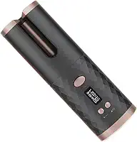 Escova Alisadora,Sem Fio Escova Alisadora5 em 1 - Alisa, Hidrata, Modela, Alinha e Anti-Frizz(Preto(Cachos))