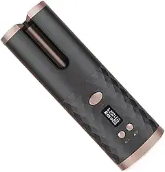 Escova Alisadora,Sem Fio Escova Alisadora5 em 1 - Alisa, Hidrata, Modela, Alinha e Anti-Frizz(Preto(Cachos))