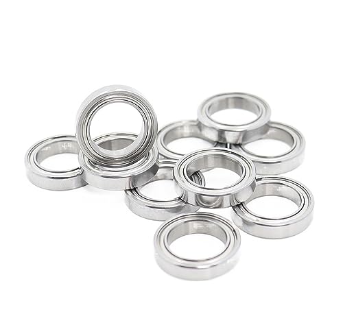 Roulement R1212ZZ micro deep groove à double blindage anti-poussière pour moteur rotatif