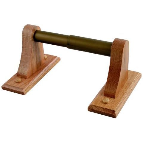 LDR 165 9830 Rustic Oak Paper Holder, Oak Cover
