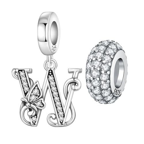 PANPOKI 2�p�b�N 925�X�^�[�����O�V���o�[ �o�^�t���C���^�[�`���[�� �u���X���b�g�ƃl�b�N���X�p �A���t�@�x�b�g�_���O���y���_���g ���E���h�X�y�[�T�[�r�[�Y �p���F�L���[�r�b�N�W���R�j�A �����p�W���G���[�M�t�g (���Z�b�g)