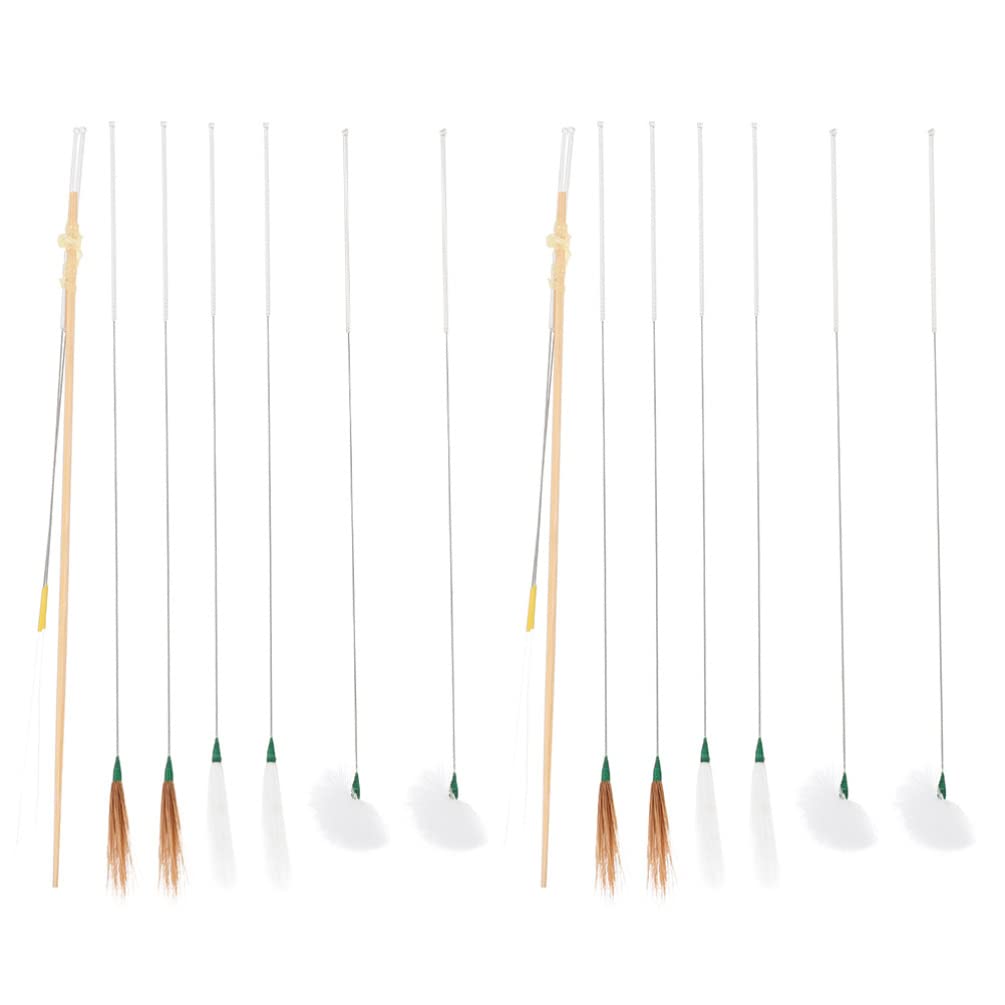 Healifty 16 Pcs Ear Cleaning Spoon Ear Pick Kit Ear Wax Remover Ear Cleaners Chinese Ear Scraper Ear Cleaning Tools for Adult Children