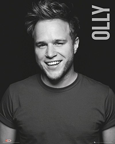 1art1 Olly Murs Poster Never Been Better Mini Poster 50x40 cm